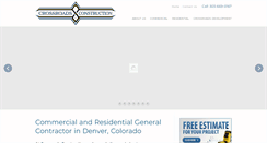 Desktop Screenshot of crossroadsconstructionllc.com